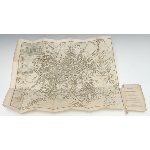 5832 - Manchester and Lancashire - No. 43, London: Published by G. & J. Cary, January 1st, 1832, hand-colou... 