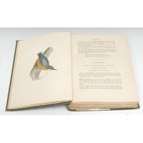 5966 - Ornithology - Morris (The Rev. F.O.), A History of British Birds, With 400 Plates Coloured Plates Co... 