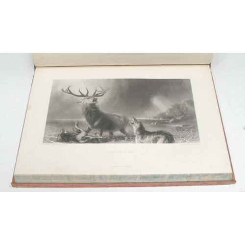 5860 - Art - Landseer's Works, Comprising Forty-Four Steel Engravings and About Two Hundred Woodcuts, Londo... 