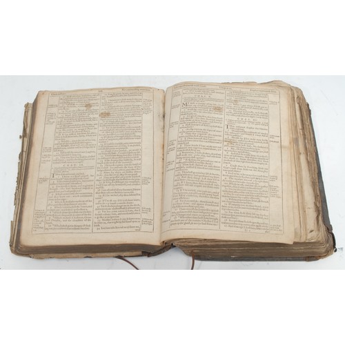 5977 - The Holy Bible, the first quarto edition of the King James' version printed in roman type, London: R... 