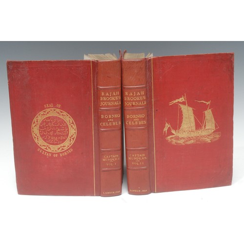 5996 - Travel - Brooke (James, Esq), Narrative of Events in Borneo and Celebes, Down to the Occupation of L... 