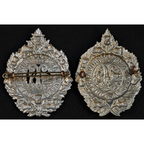 5666 - Cap Badges - Argyll and Sutherland Highlanders (2)