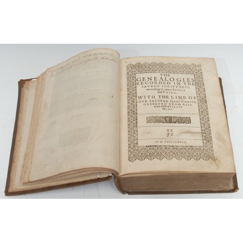 5868 - Bible, King James Version - The Holy Bible, Containing the Old Testament and the New [...], bound wi... 