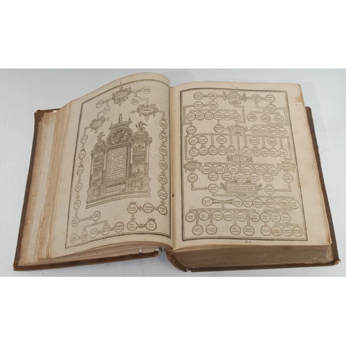 5868 - Bible, King James Version - The Holy Bible, Containing the Old Testament and the New [...], bound wi... 