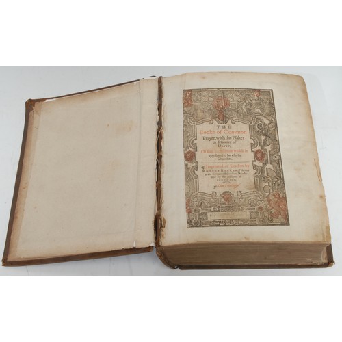 5868 - Bible, King James Version - The Holy Bible, Containing the Old Testament and the New [...], bound wi... 