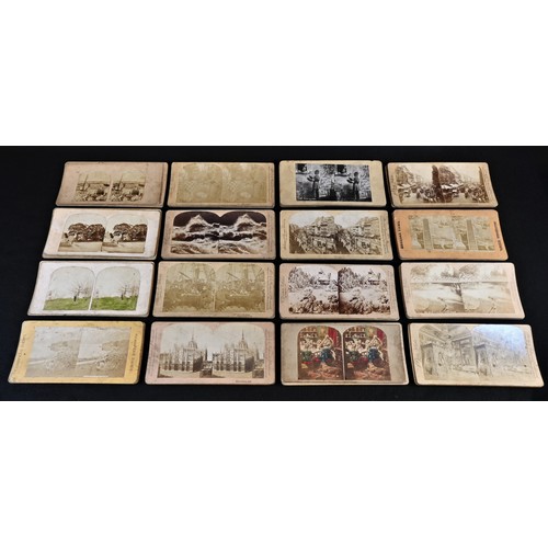 5788 - Photography - a collection of stereoscopic viewer cards, various manufacturers, series and subjects,... 