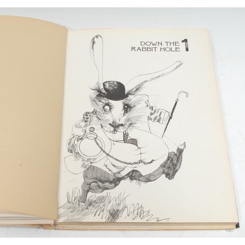 5897 - Children's Book - Carroll (Lewis) [pseud. Dodgson (Charles Lutwidge)] and Steadman (Ralph, illustrat... 