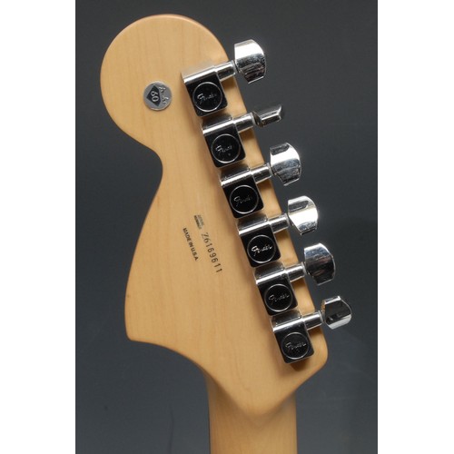 5285G - A Fender Stratocaster electric guitar, USA honey blonde, maple neck, rosewood finger board. Serial n... 