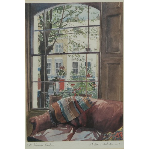 Annie Williams, The Old Sofa, signed limited edition print, 658 