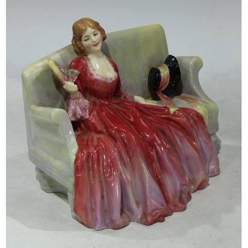 19 - A Royal Doulton Sweet and Twenty figure, HN1298, printed and painted marks to base