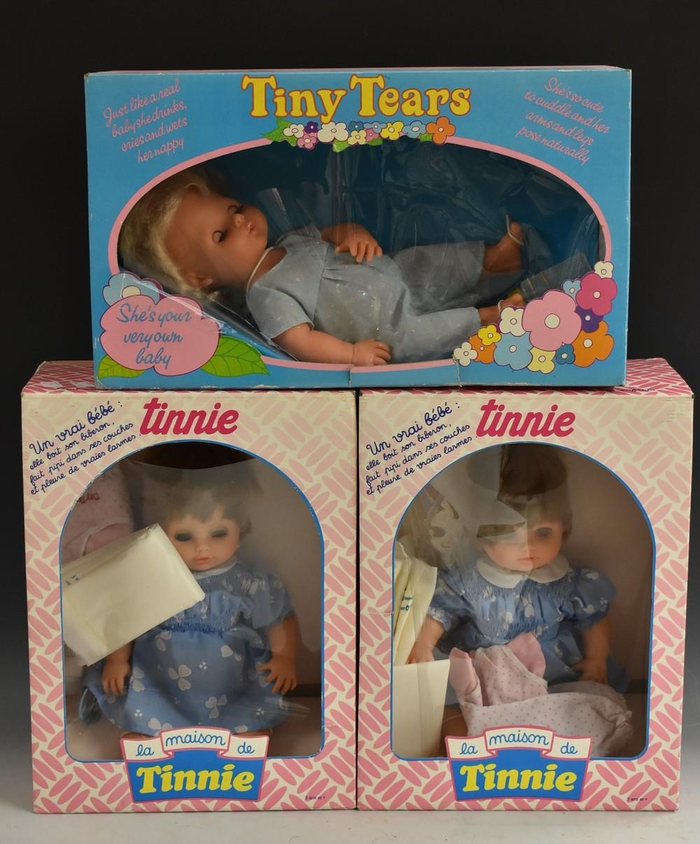 Tiny tears deals boy doll