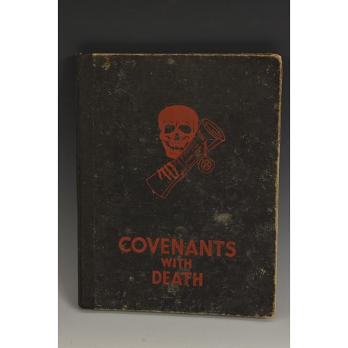 3069 - Publications - Covenants with Death, published by the Daily Express in 1934, edited by Innes and Cas... 