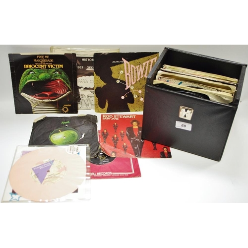 88 - Records - various 7'' singles including Prince If I was Your Girlfriend Special Collector's Pack, Th... 