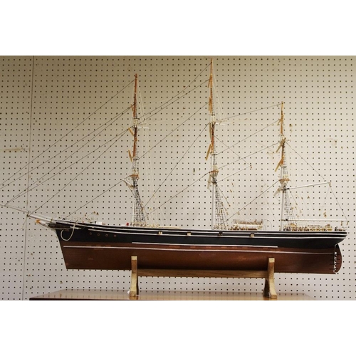 509 - A Cutty Stark model boat