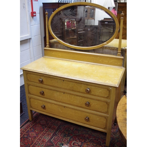 529 - A late Victorian scumbled pine chest of two short above three long drawers,plinth base; a conforming... 