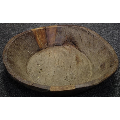 69 - A 19th century sycamore bowl