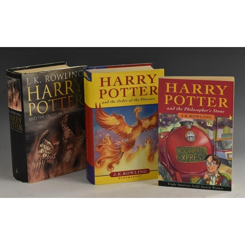 4223 - Rowling (J.K.), Harry Potter First Editions: [...] the Philosopher's Stone, first paperback edition:... 