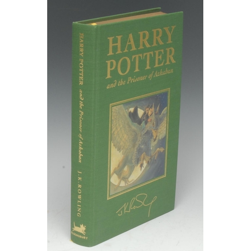 4224 - Rowling (J.K.), Harry Potter and the Prisoner of Azkaban, first de luxe edition first printing & wit... 