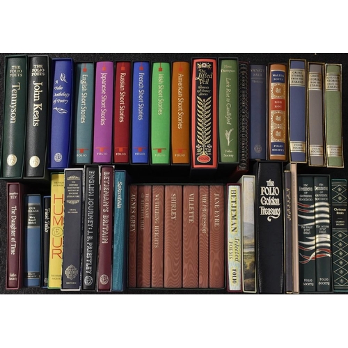 4232 - Folio Society - Literature - Classical Contemporary and World Literature, including poetry, prose, b... 