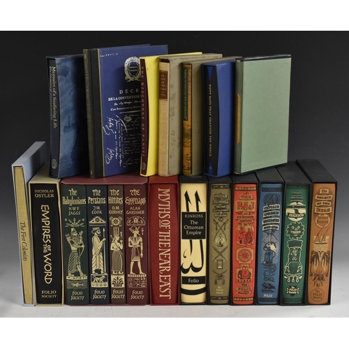 4233 - Folio Society - Civilizations, Travel and Exploration - Africa, British India, Ottoman Empire and th... 