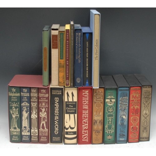 4233 - Folio Society - Civilizations, Travel and Exploration - Africa, British India, Ottoman Empire and th... 