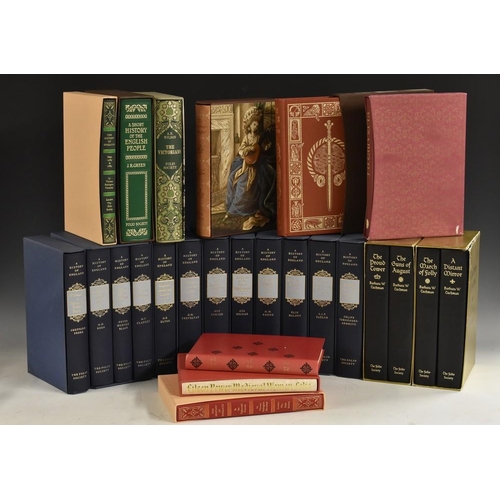 4234 - Folio Society - British and some European History, Early Modern to the 20th century, including Histo... 