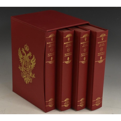 4235 - Folio Society - Churchill ([Sir] Winston [Spencer]), Marlborough: His Life and Times, Introduction b... 