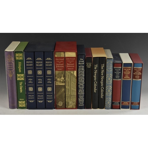 4236 - Folio Society - British History, mainly primary accounts, including The Diary of Samuel Pepys, (2); ... 