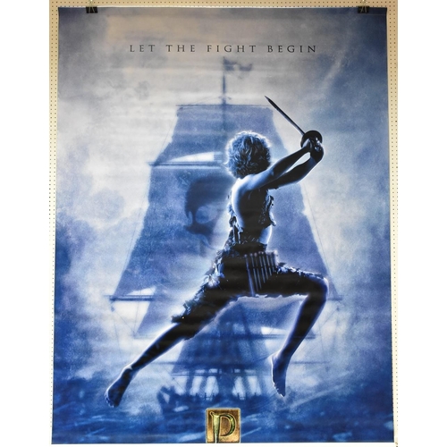 3007 - Cinema lobby posters, Peter Pan, 240cm x 150cm; Walt Disney, Atlantas, The Lost Empire, 300cm x 119c... 