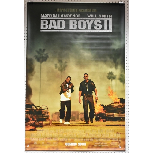 3008 - Cinema lobby posters, Oceans Twelve 181cm x 122cm; Bad Boys 2, 180cm x 122cm; Windtalkers, 230cm x 1... 