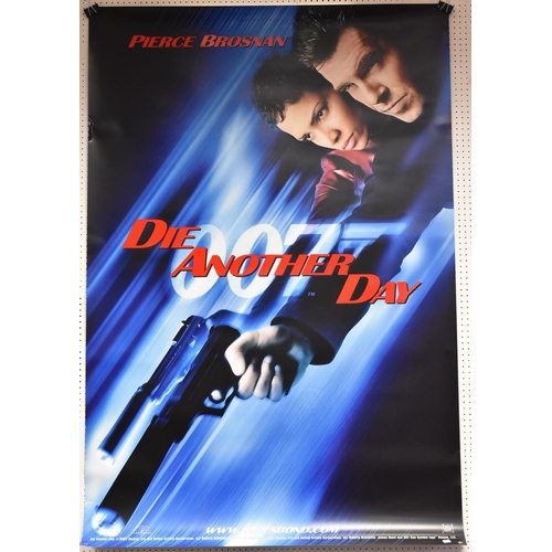 3009 - Cinema lobby posters, James Bond 007, Die Another Day, three double sided posters, 181cm x 120cm