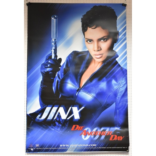 3009 - Cinema lobby posters, James Bond 007, Die Another Day, three double sided posters, 181cm x 120cm