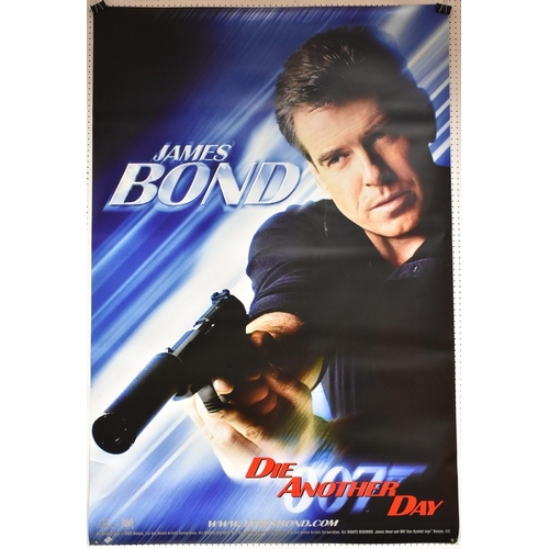 3009 - Cinema lobby posters, James Bond 007, Die Another Day, three double sided posters, 181cm x 120cm