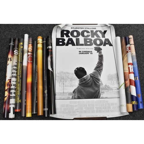 3020 - Film Posters - Lobby and billboard display posters, Sporting inc Rocky Balboa, Million dollar Baby, ... 