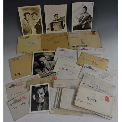 3031 - Autographs and printed collectors club issue photographs inc Arlene Dahl, Ferdinando Lamas, Jane Pow... 