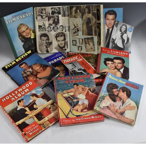 3033 - Films Books and Annuals -  Hollywood Album 1953;  others 1954, 1955, Hollywood and London Film Parad... 