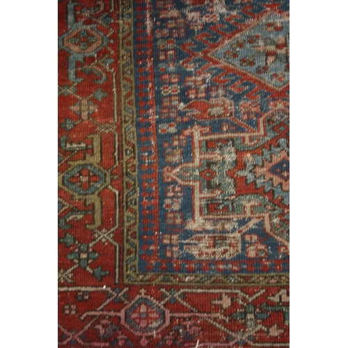 1511 - A Middle Eastern hand woven carpet, 120cm x 100cm