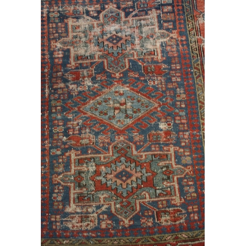 1511 - A Middle Eastern hand woven carpet, 120cm x 100cm