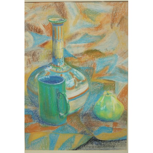 172 - Impressionist School
Still Life
pastel, 56cm x 39cm