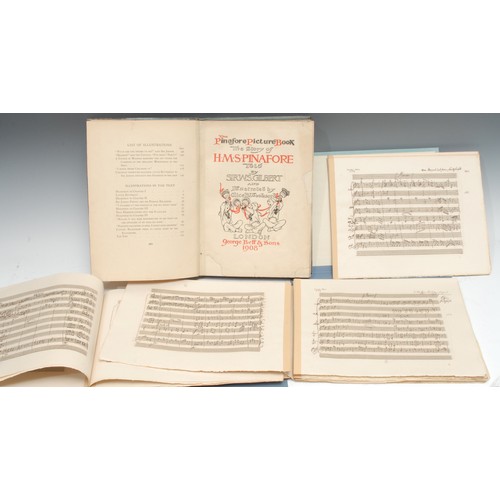 377 - Music - three copies, Dix Cahiers Manuscrits de Mozart, Donnés a la Bibliothèque de l'Institut de Fr... 