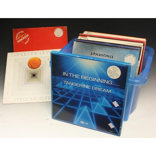 Vinyl Records LP's including Tangerine Dream In the Beginning