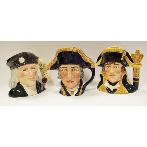 97 - A Royal Doulton character jug Napoleon D6941 modelled by Stanley James Taylor limited edition No. 55... 