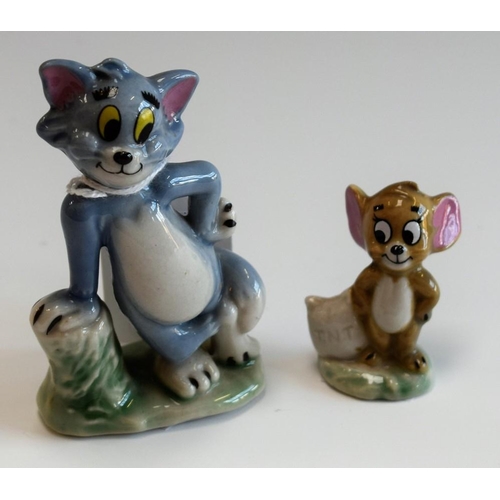 79 - A pair of Wade blow-ups, as Tom and Jerry (2)