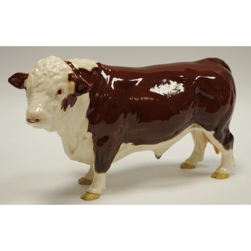 17 - A Beswick model of a prize bull