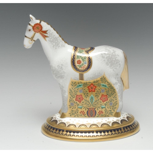 333 - A Royal Crown Derby paperweight, Show Pony, Designers Choice Collection, exclusive to the Visitor Ce... 