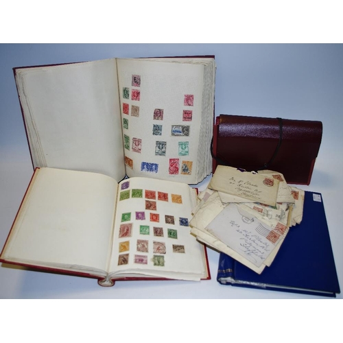 249 - Stamps - various penny reds; early 20th century examples in albums