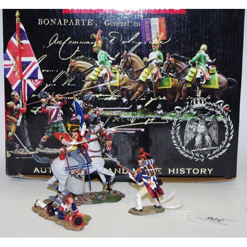 326 - A King & Country's boxed set Napoleonics 'Seizing the flag' no. NA87