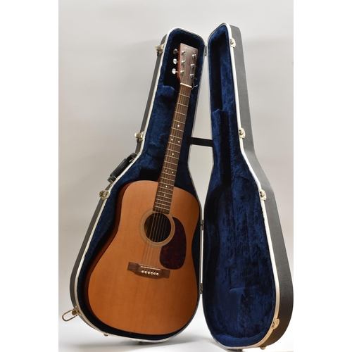 3005 - A C.E. Martin and Co. D-1 Dreadnought, six string acoustic guitar, spruce soundboard, mahogany sides... 