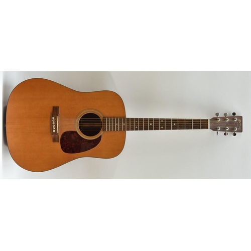 3005 - A C.E. Martin and Co. D-1 Dreadnought, six string acoustic guitar, spruce soundboard, mahogany sides... 