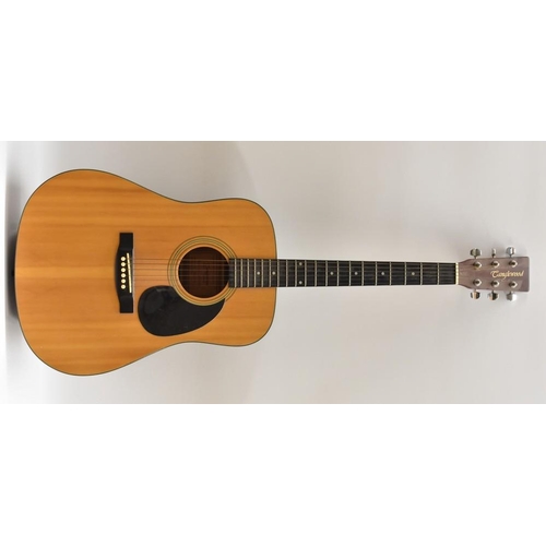 3006 - A Tanglewood TW28SN model, six string, acoustic guitar, spruce soundboard, mahogany sides and back.